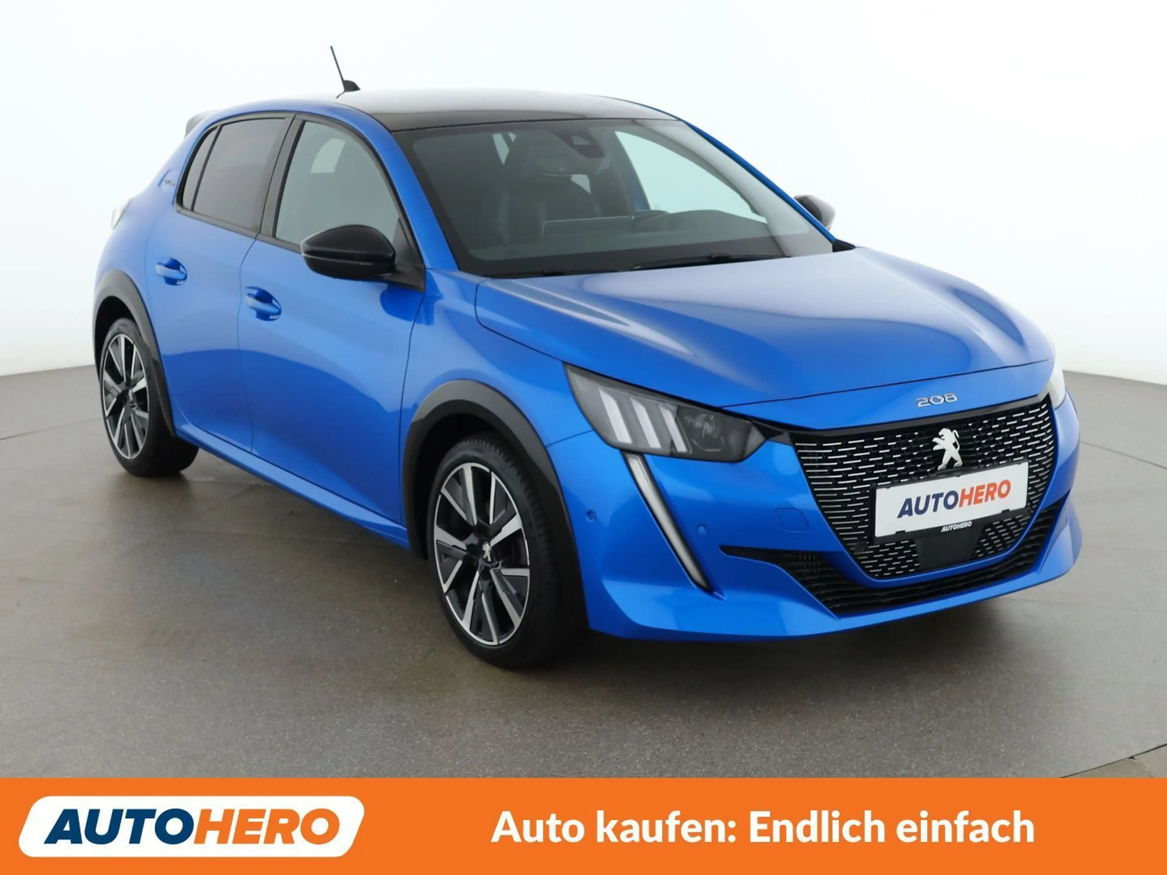 Peugeot 208 1.2 PureTech GT Line — photo 8