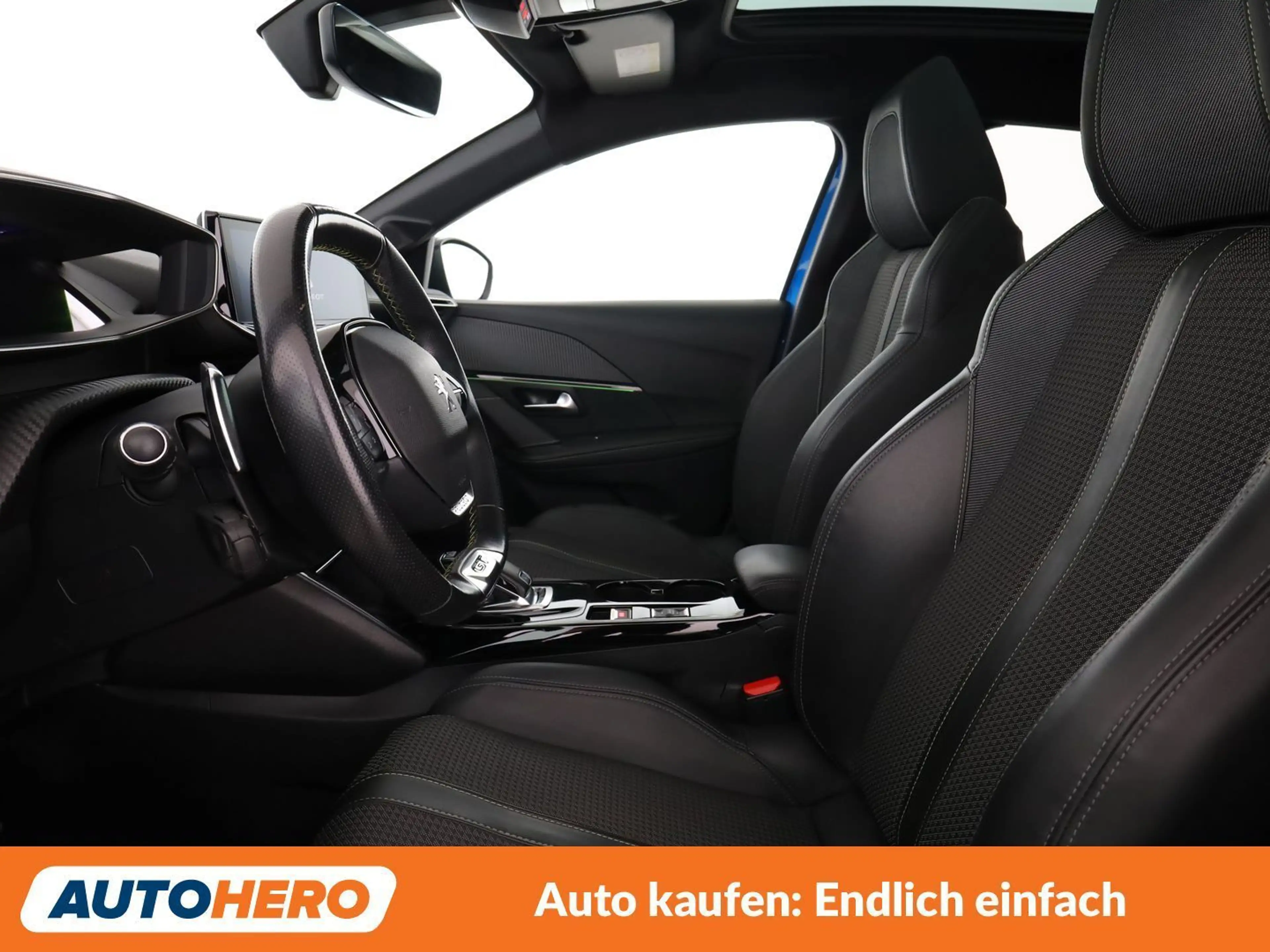 Peugeot 208 1.2 PureTech GT Line — photo 10