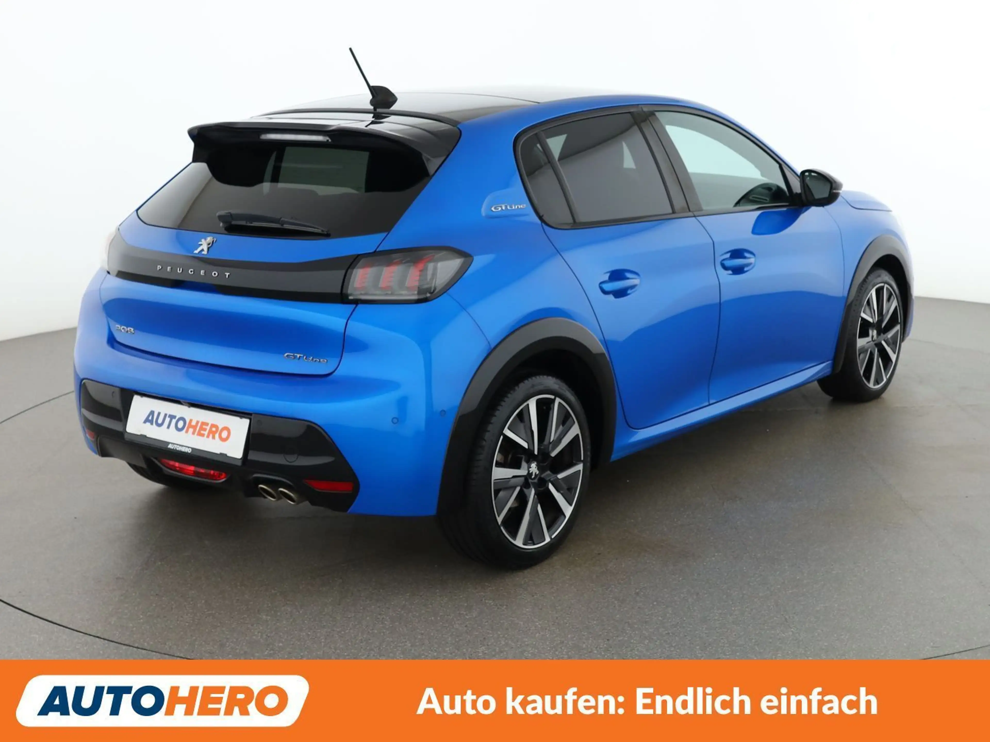 Peugeot 208 1.2 PureTech GT Line — photo 6