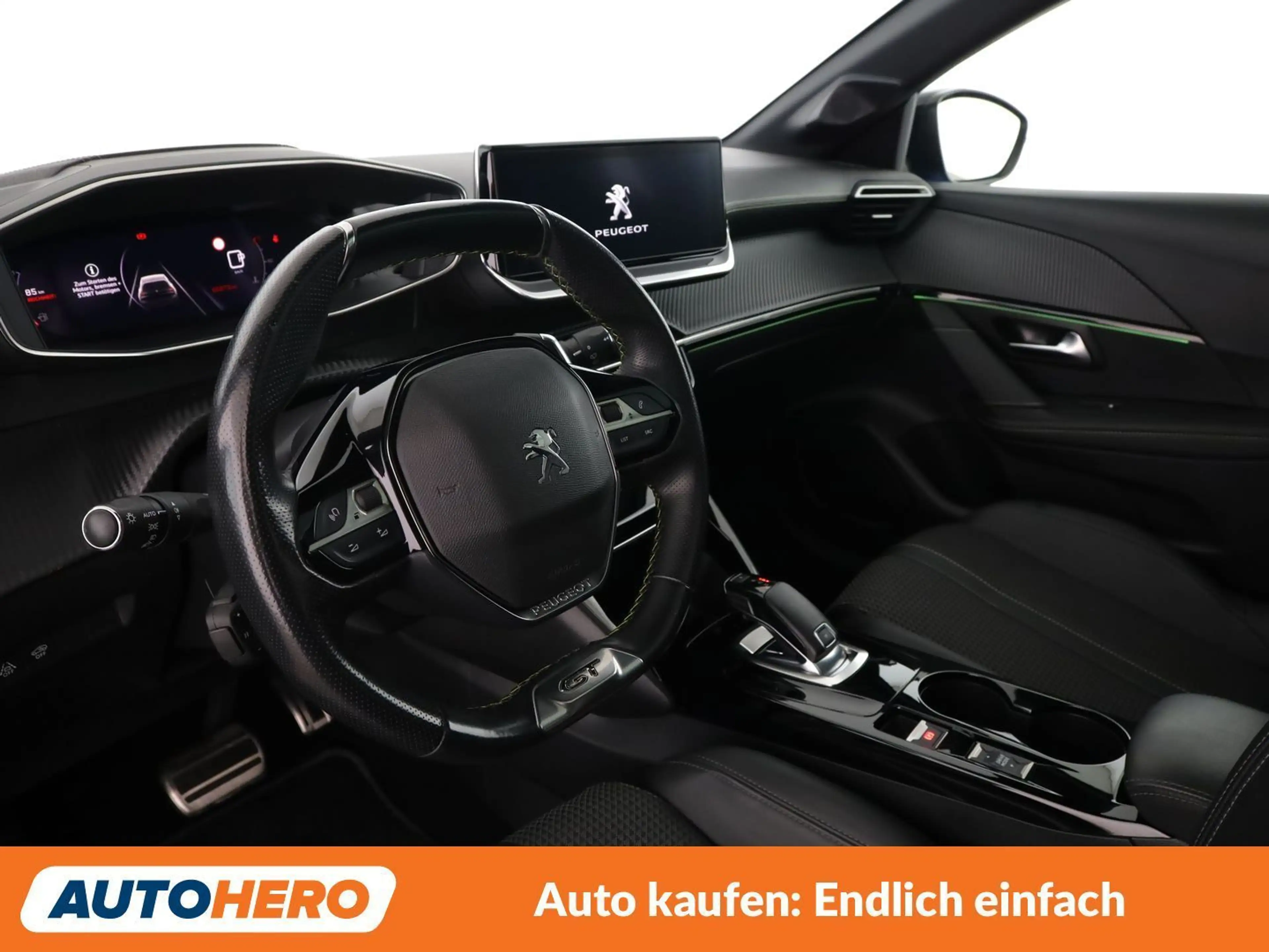 Peugeot 208 1.2 PureTech GT Line — photo 11