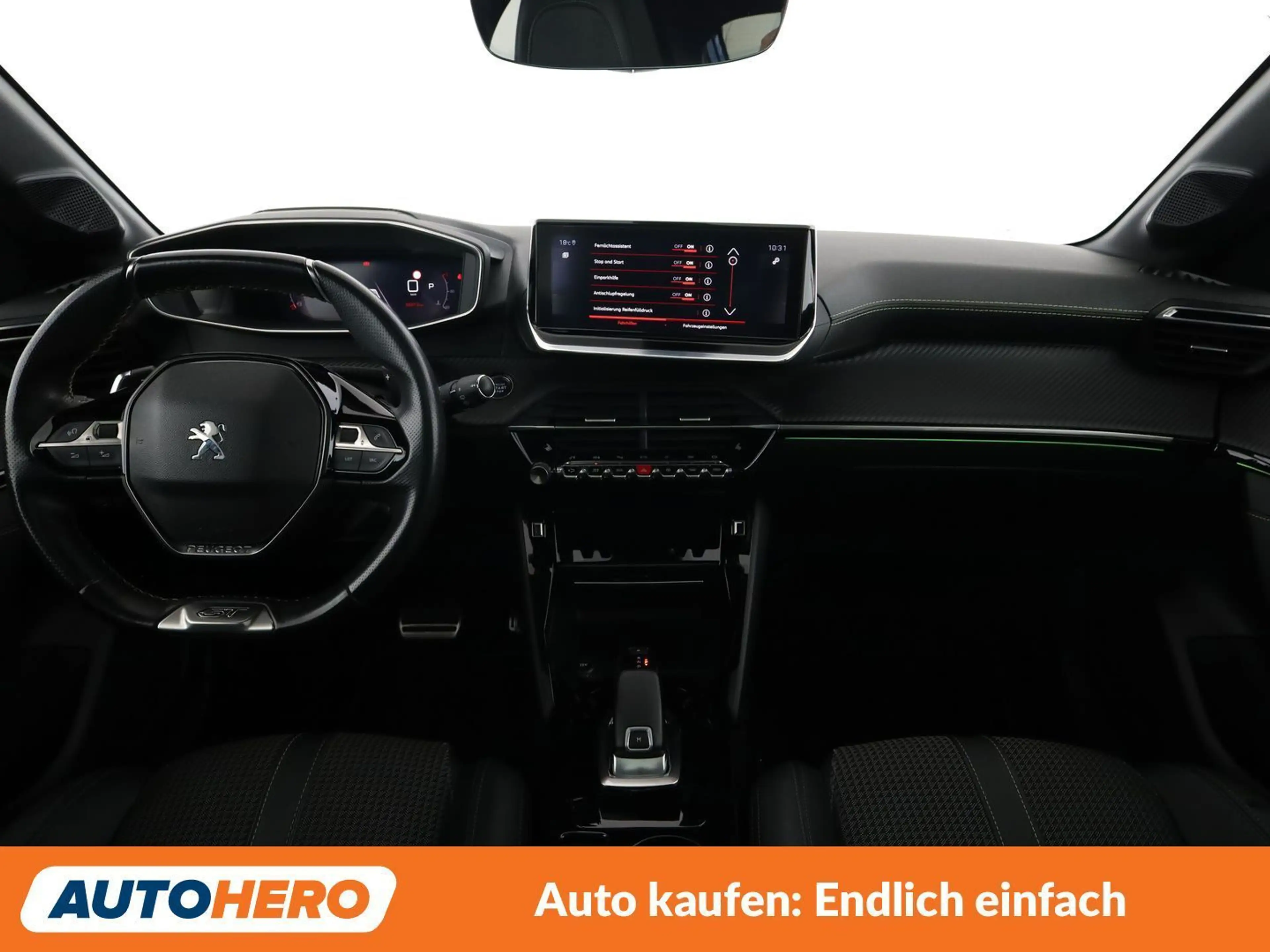 Peugeot 208 1.2 PureTech GT Line — photo 12