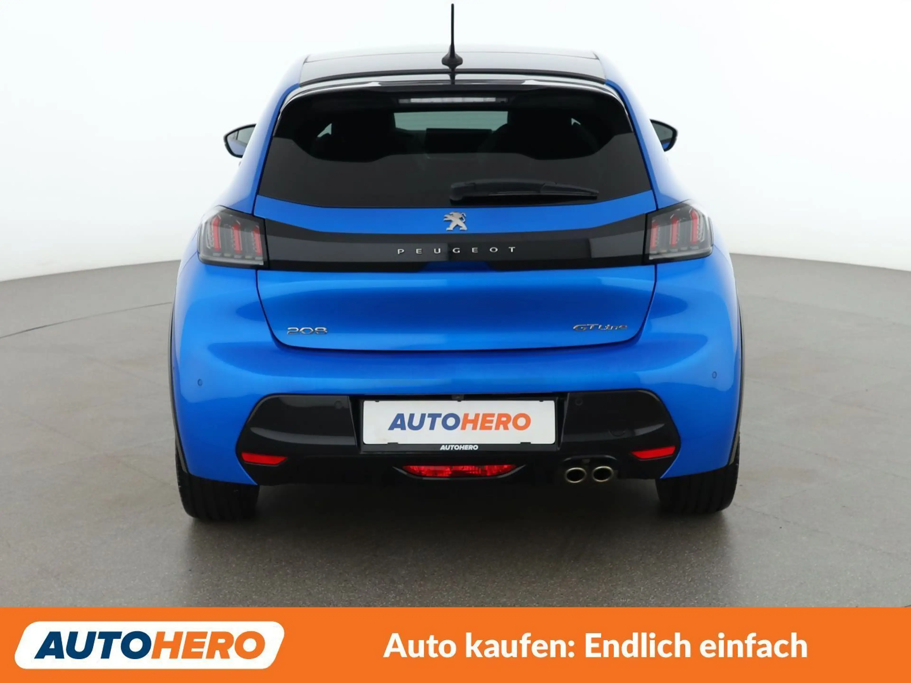 Peugeot 208 1.2 PureTech GT Line — photo 5