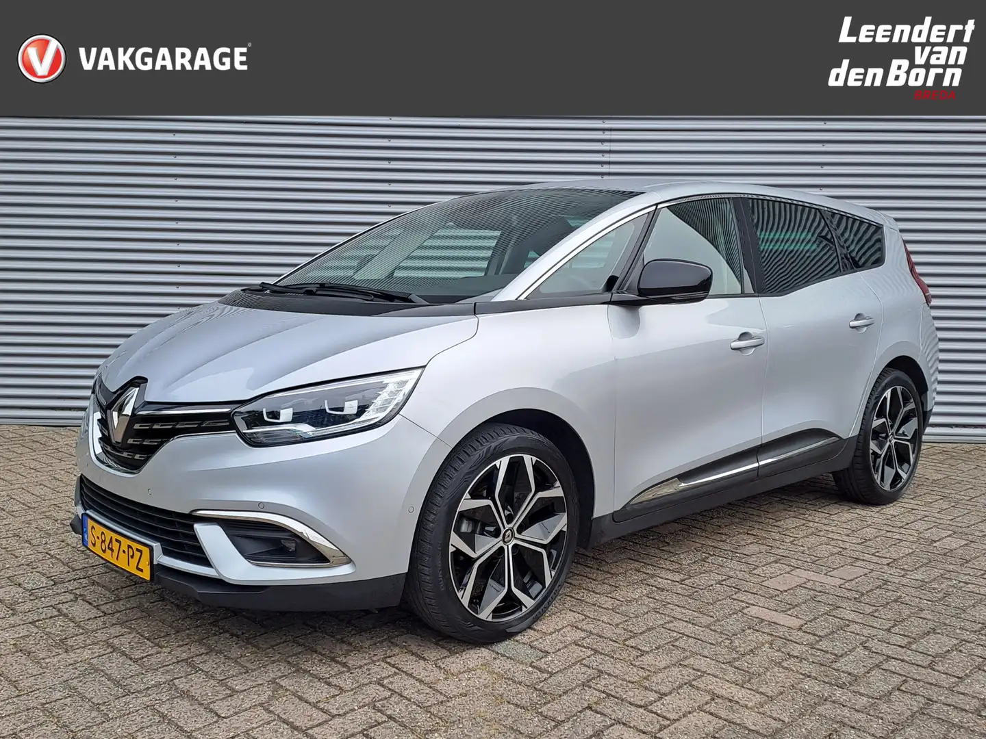 Renault Grand Scenic 1.3 TCe Techno 7p. | 7 Pers. | Navi | 20 '' LM | C Grijs - 1
