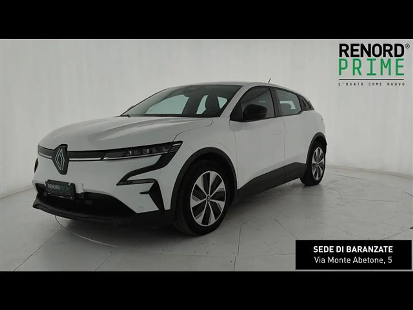 Renault Megane E-Tech Electric Evolution EV60 Optimum Char Weiß - 1