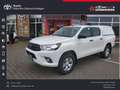 Toyota Hilux 4x4 Double Cab Duty Blanc - thumbnail 1