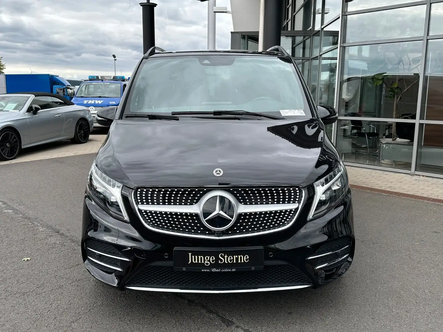 Mercedes-Benz V 250 d EDITION AMG Kompakt ILS elektr Türen Noir - 2