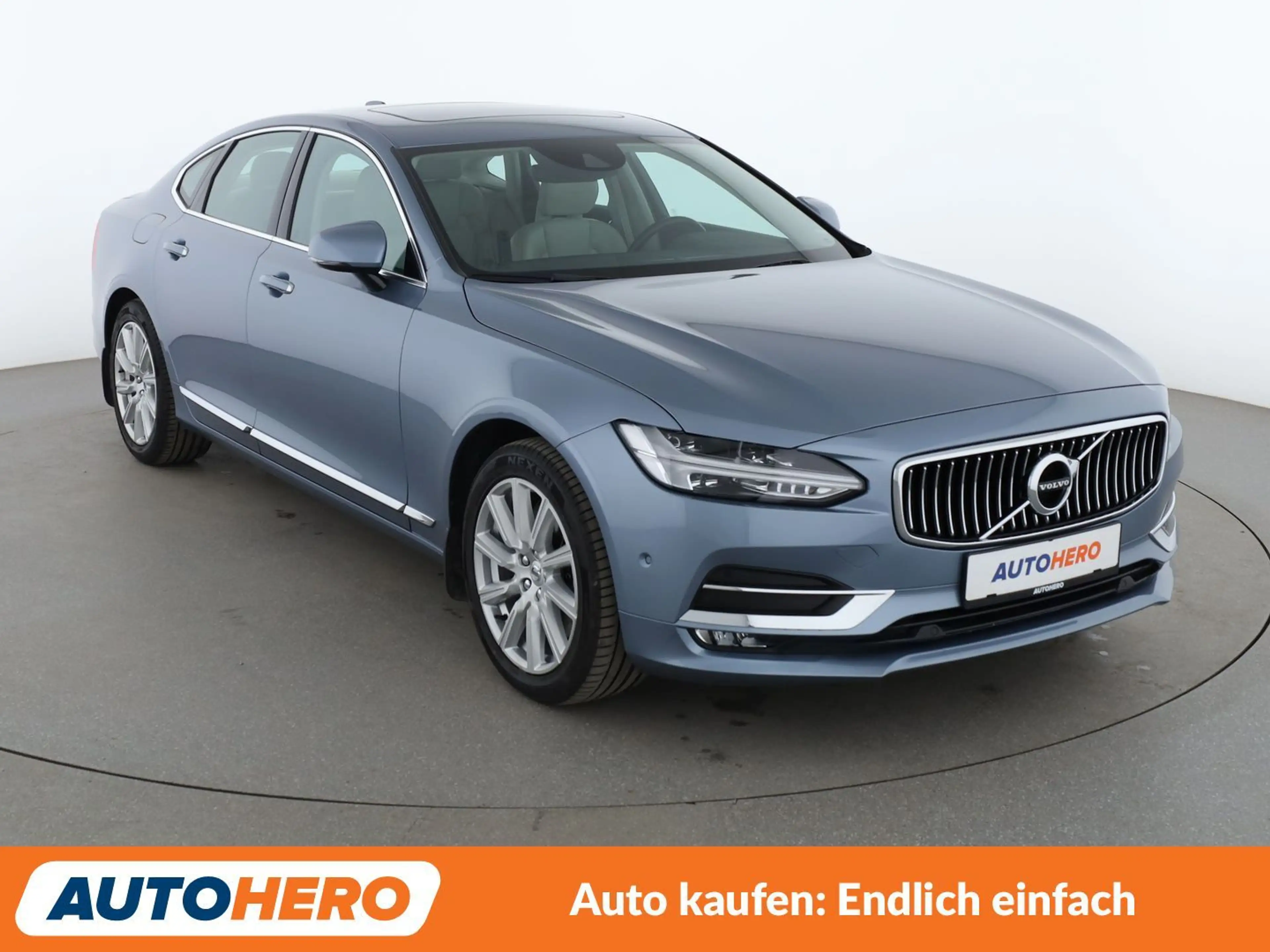 Volvo S90 2.0 T5 Inscription Aut.*NAV*ACC*CAM*PDC*SHZ*ALU* — photo 8