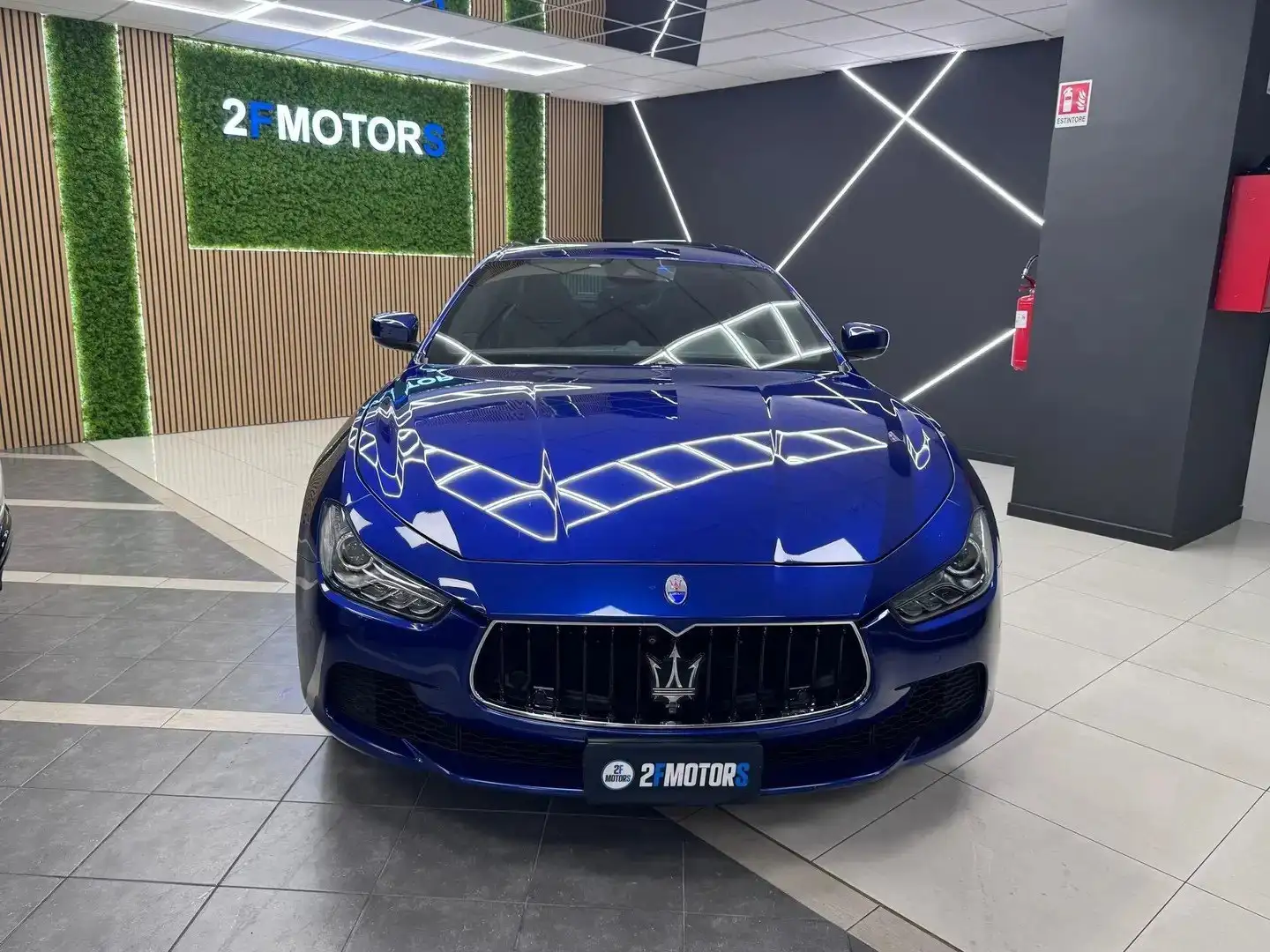 Maserati Ghibli 3.0 V6 ds 250cv auto my16 E6 Blu/Azzurro - 2