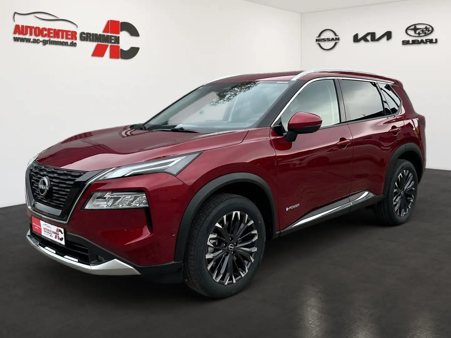 Nissan X-Trail X-TRAIL 1.5 VC-T e-4ORCE 213 PS 4x4 Tekna 5 Sitz Rot - 1