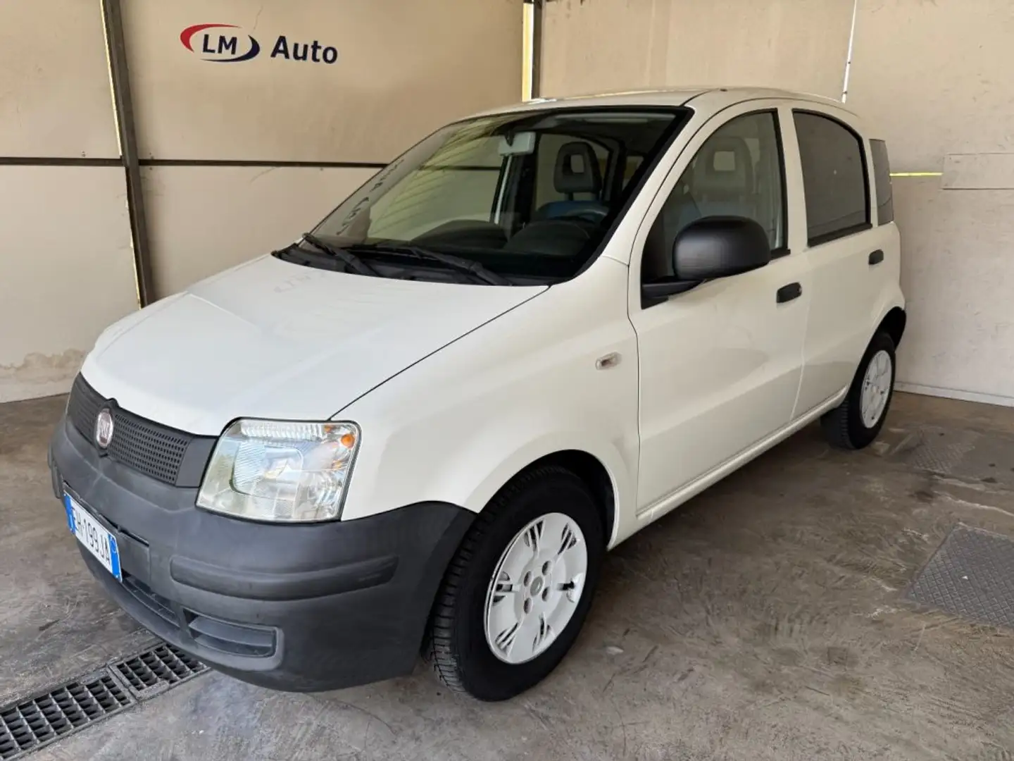 Fiat Panda 1.2 Dynamic NEOPATENTATI Bianco - 1