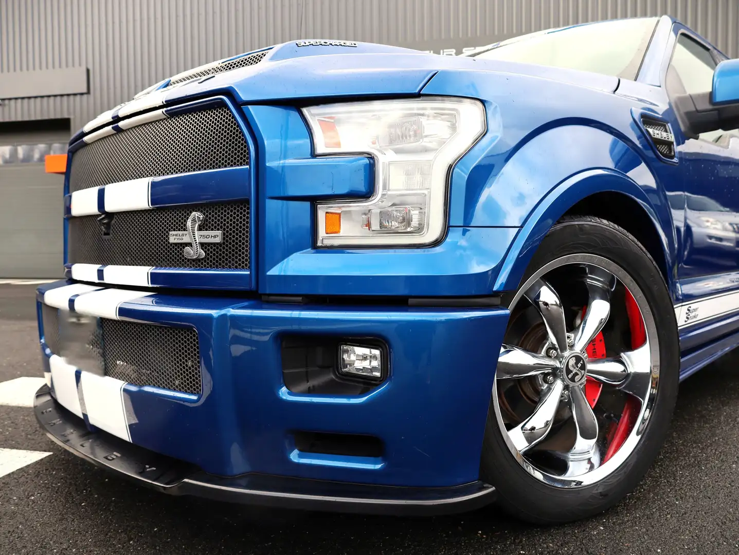 Ford F 150 SHELBY SuperSnake Supercrew 5.0 V8 750 CV 4x4 Azul - 2