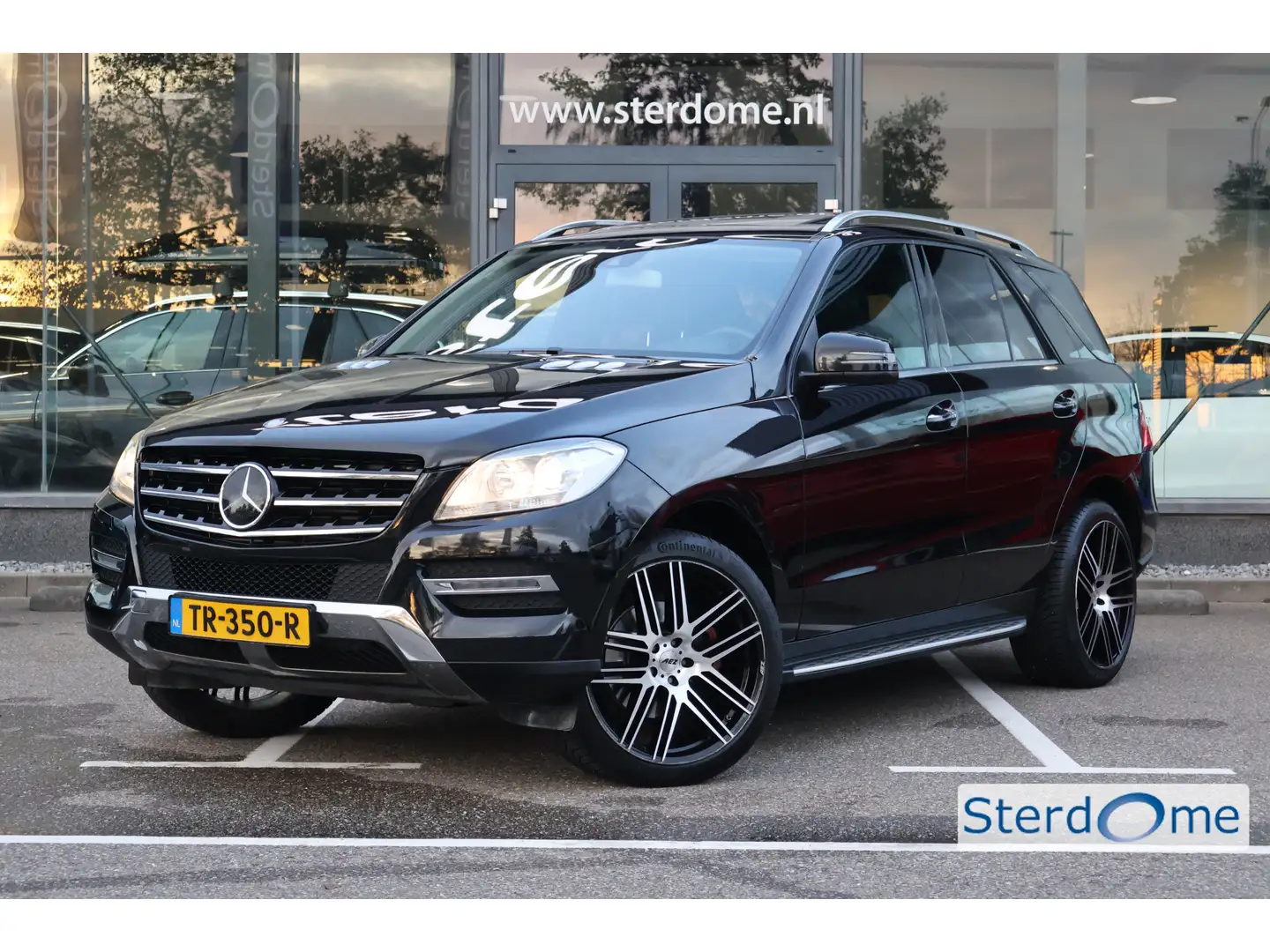 Mercedes-Benz ML 350 M-klasse BlueTEC Sport Editon l Schuif- kanteldak Noir - 1