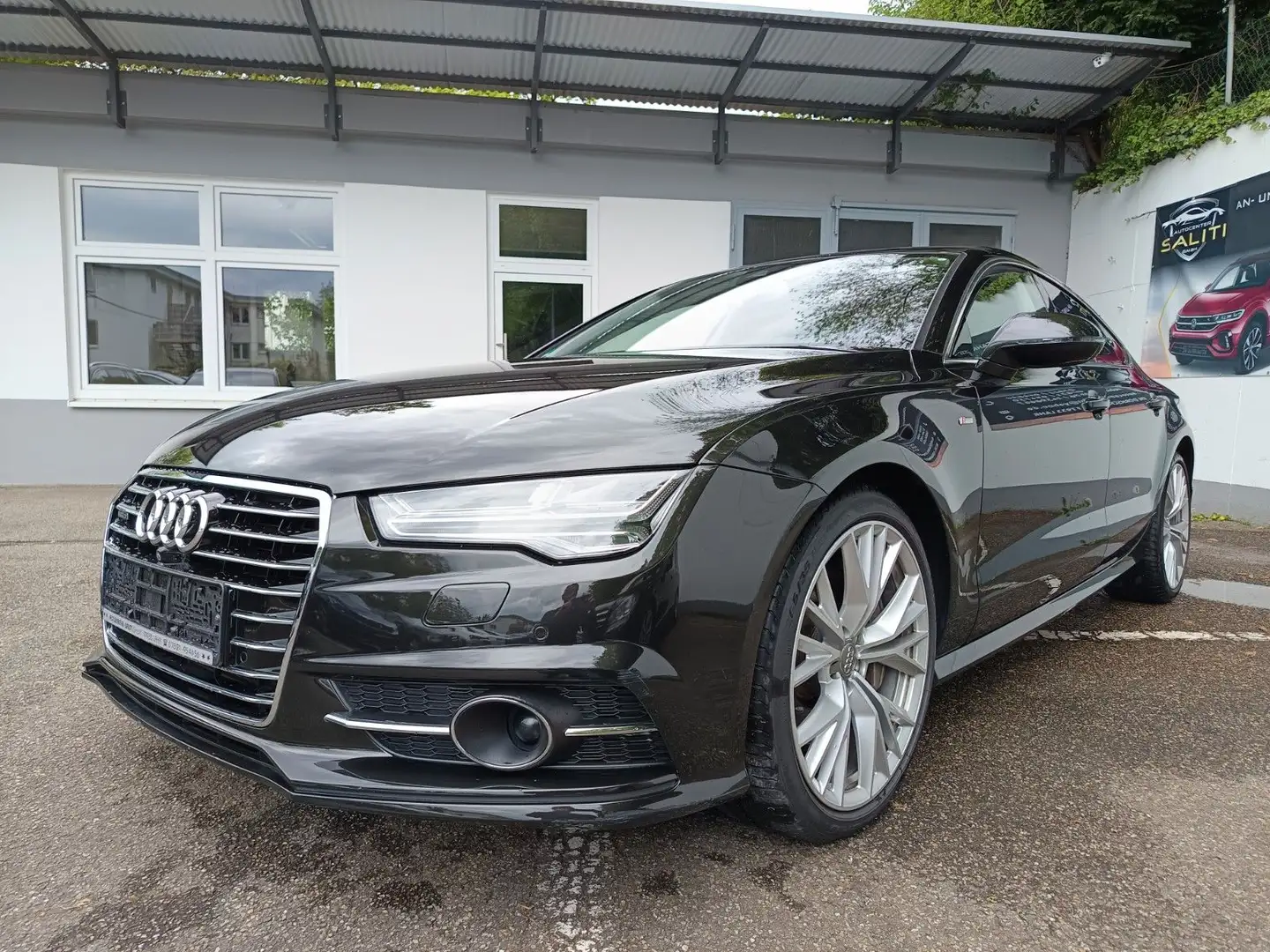 Audi A7 Sportback 3.0 TDI diesel quattro  S line Noir - 1