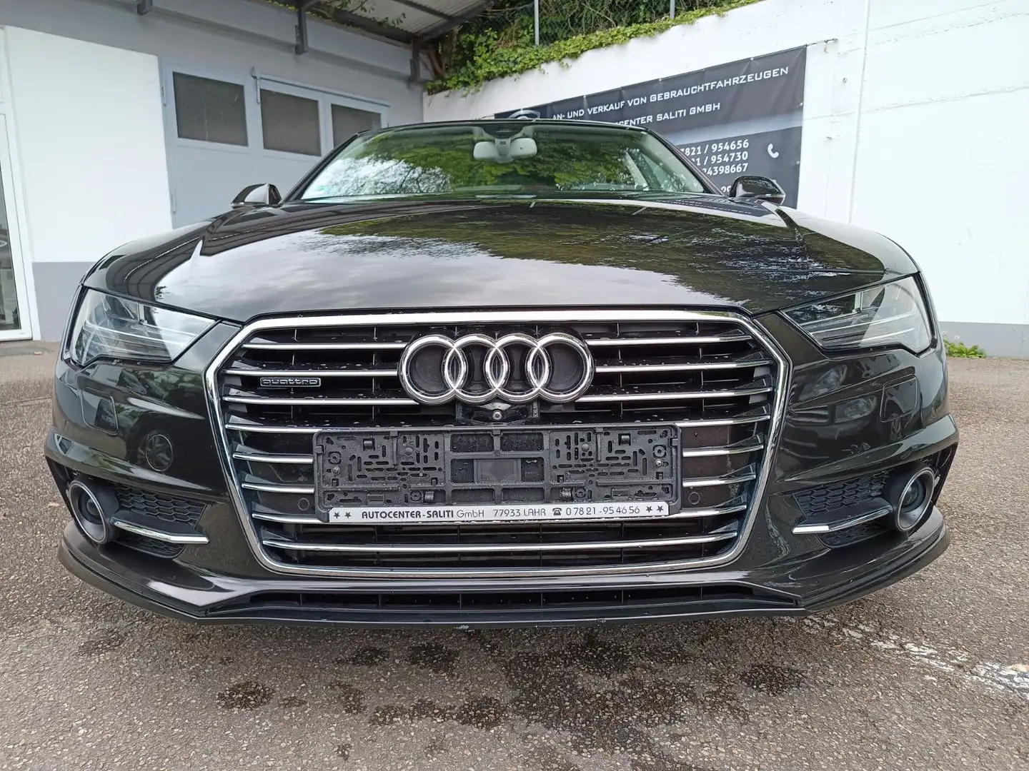 Audi A7 Sportback 3.0 TDI diesel quattro  S line Noir - 2