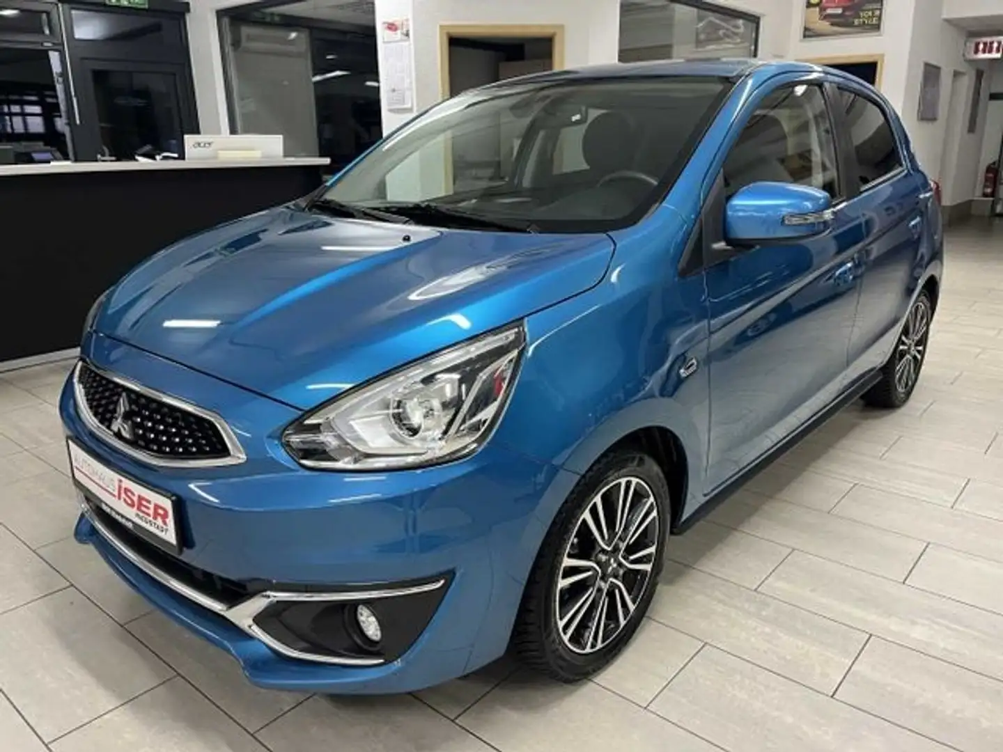 Mitsubishi Space Star TOP SHZ TEMP Lichtsensor Klimaautom BT Bleu - 2