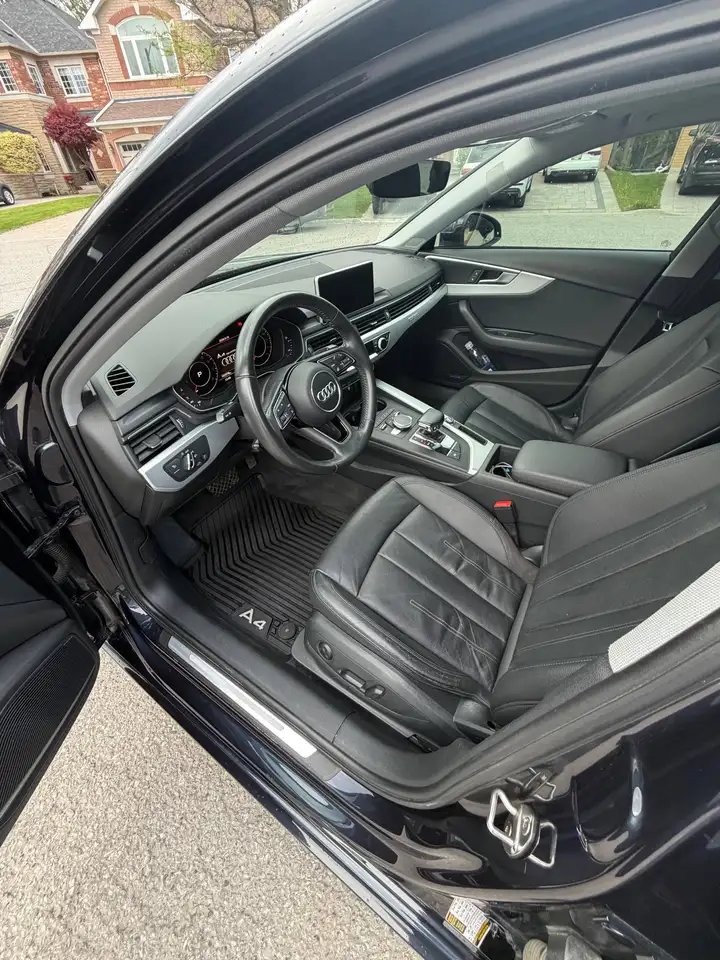 Audi A4 fotografie Audi A4