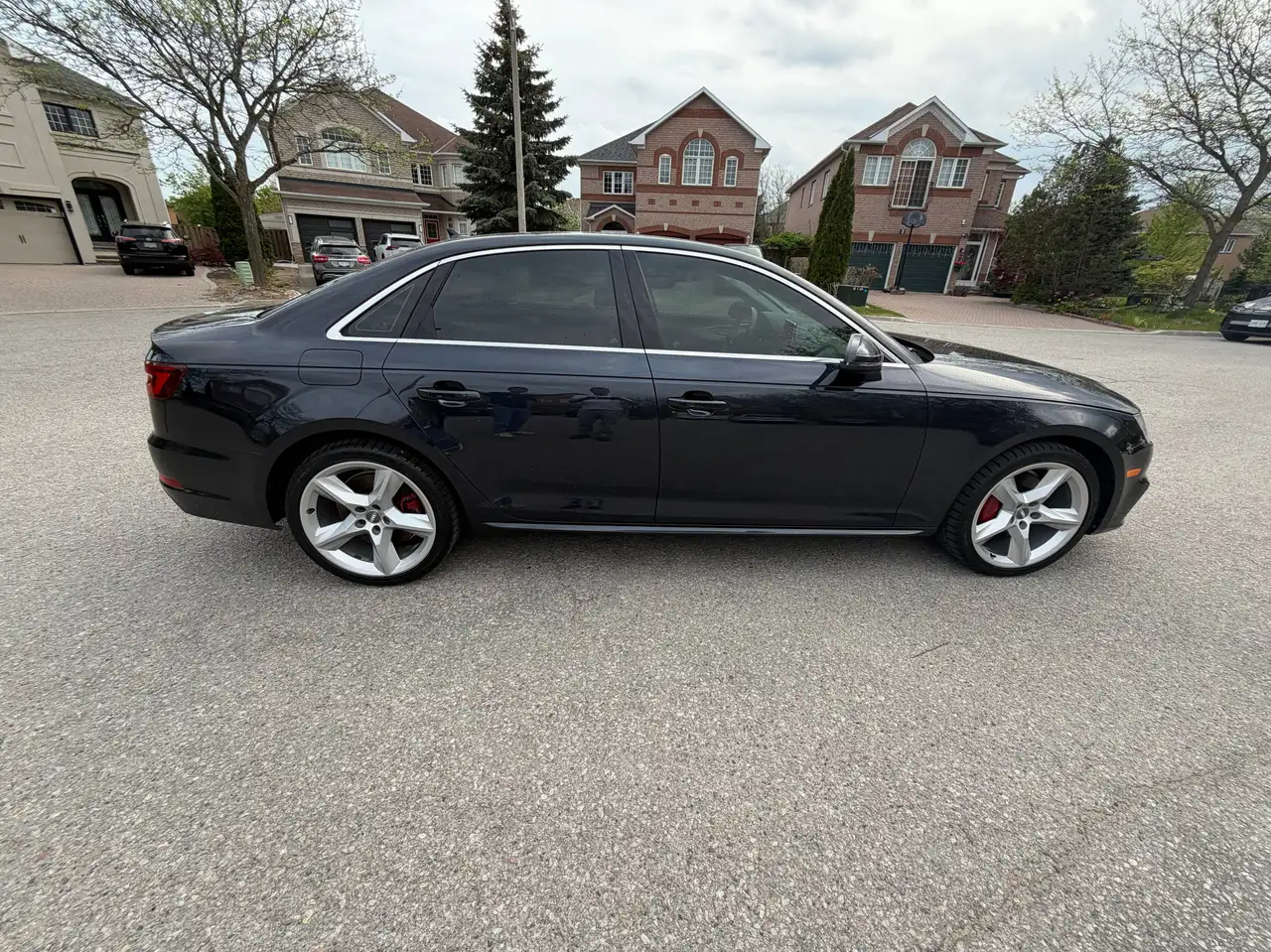 Audi A4 fotografie Audi A4