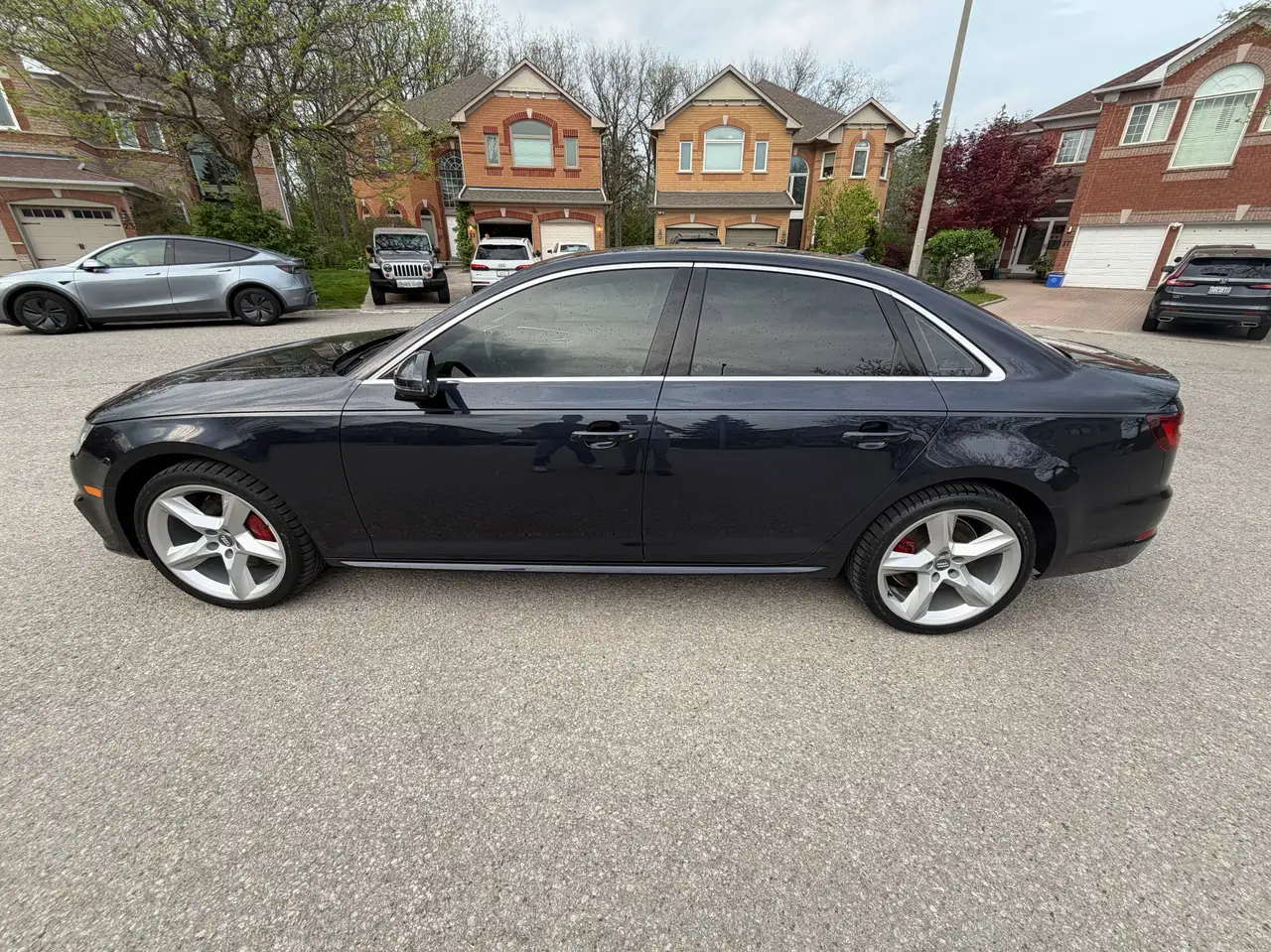 Audi A4 fotografie Audi A4