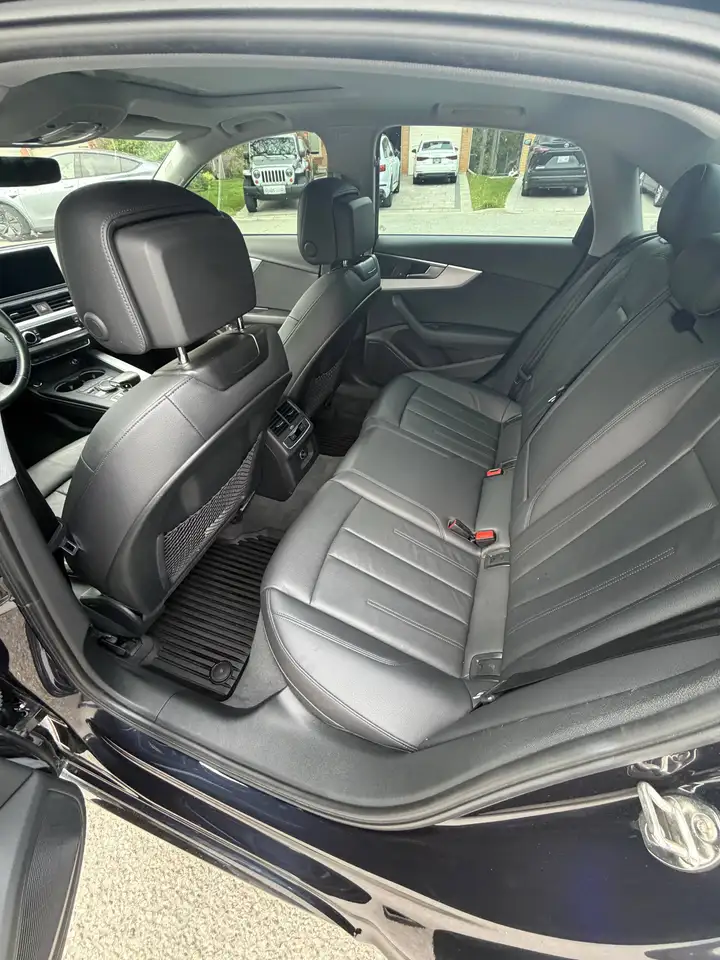 Audi A4 fotografie Audi A4