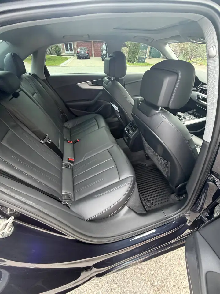 Audi A4 fotografie Audi A4
