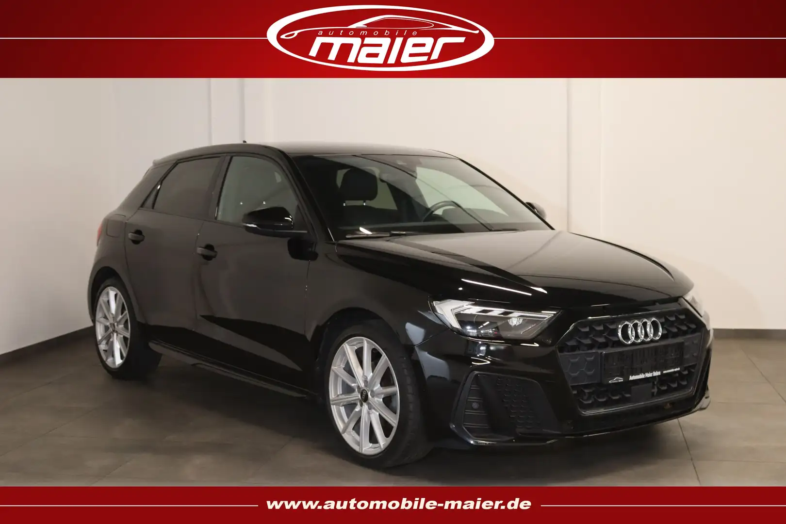 Audi A1 35 TFSI DSG S line-Virtual-Navi-SHZ-KESSY-MFL Noir - 1