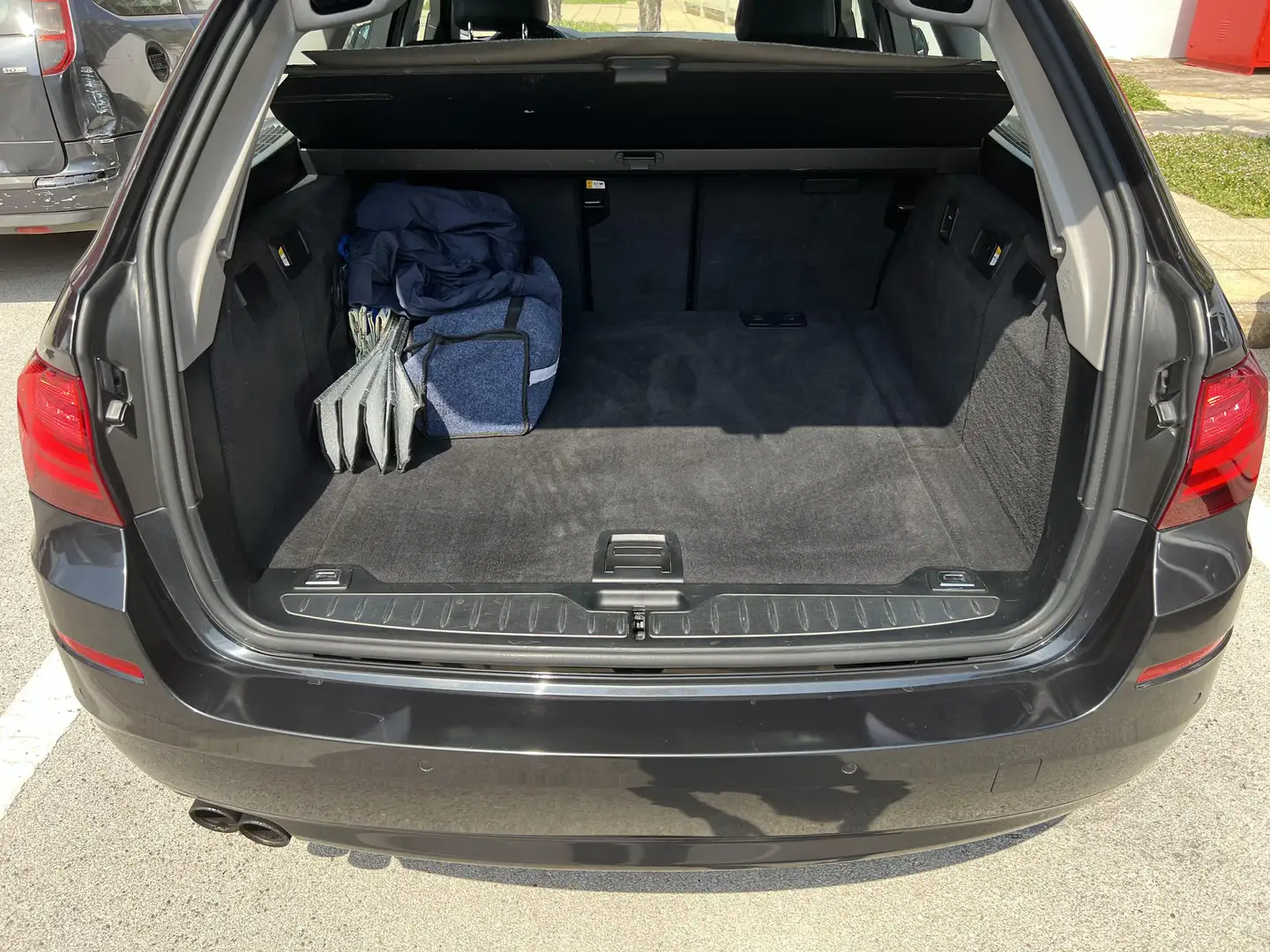 BMW 520 Serie5 F11Touring520d Touring xdrive Luxury 190cv Marrone - 2