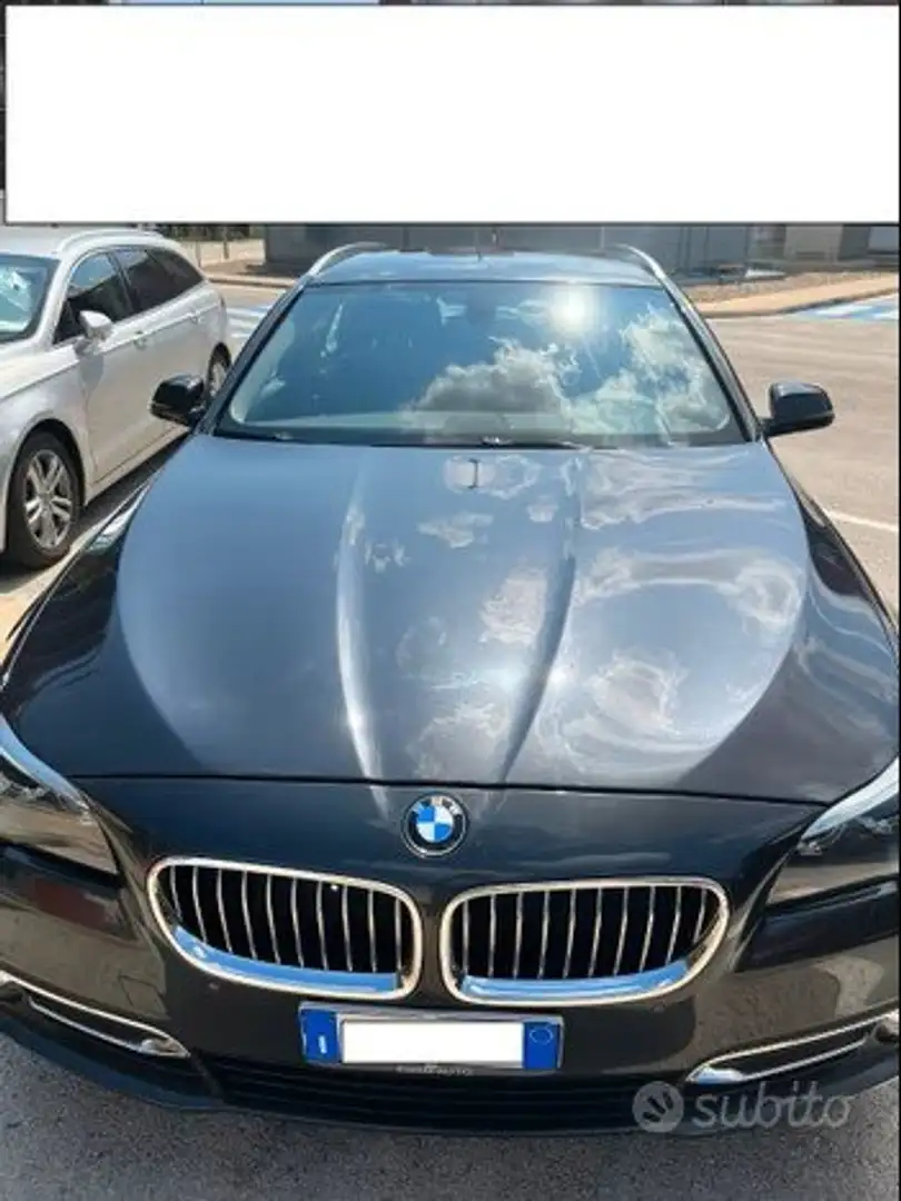 BMW 520 Serie5 F11Touring520d Touring xdrive Luxury 190cv Marrone - 1