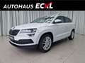 Skoda Karoq 2,0 TDI 4x4 2xKlima ACC Kam. KlimaA PDC SHZ Weiß - thumbnail 1
