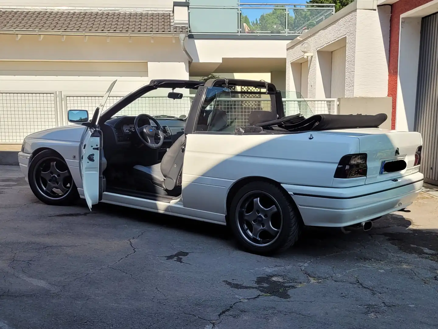 Ford Escort Escort 16V CLX Alb - 2