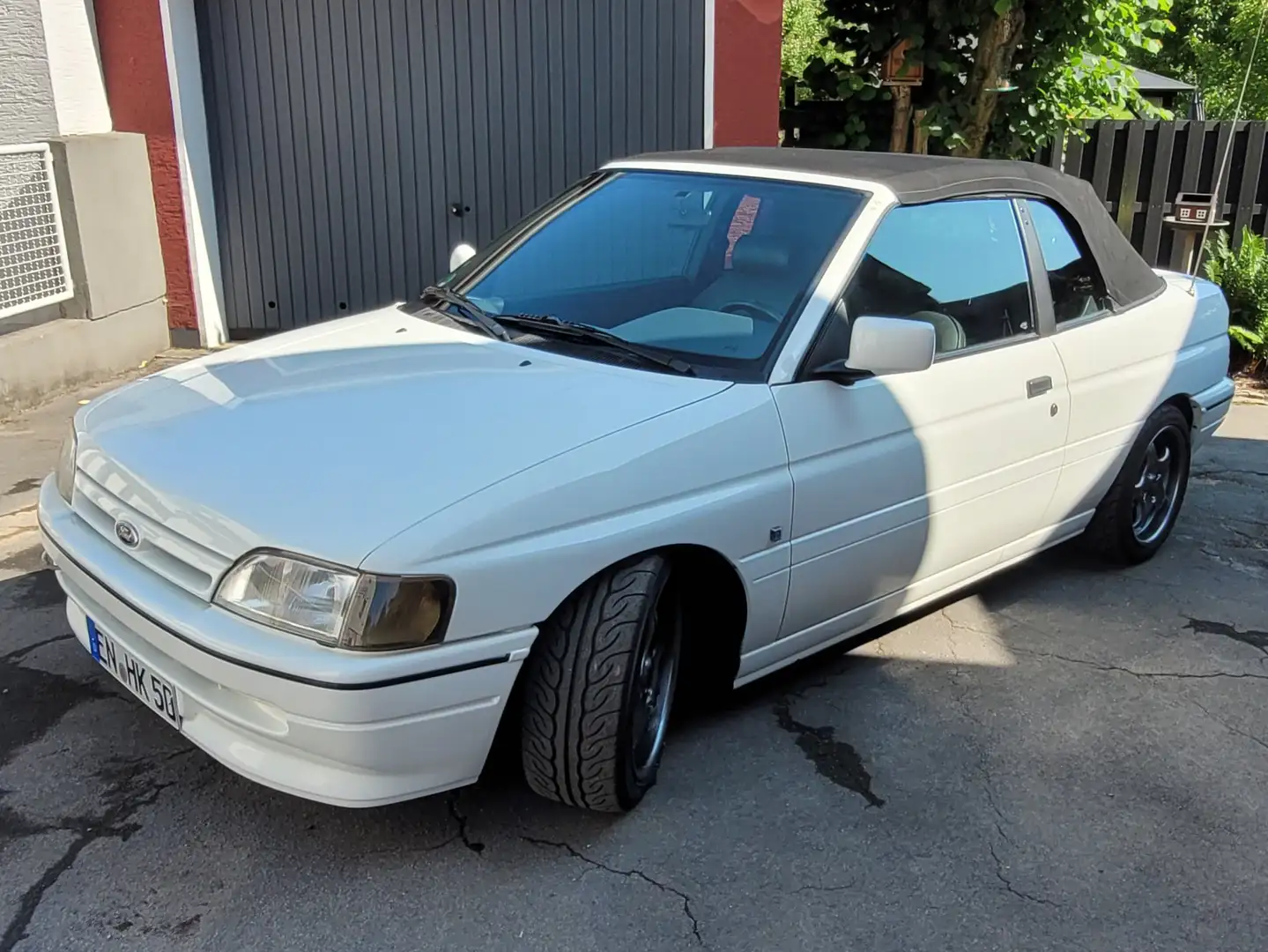 Ford Escort Escort 16V CLX Alb - 1