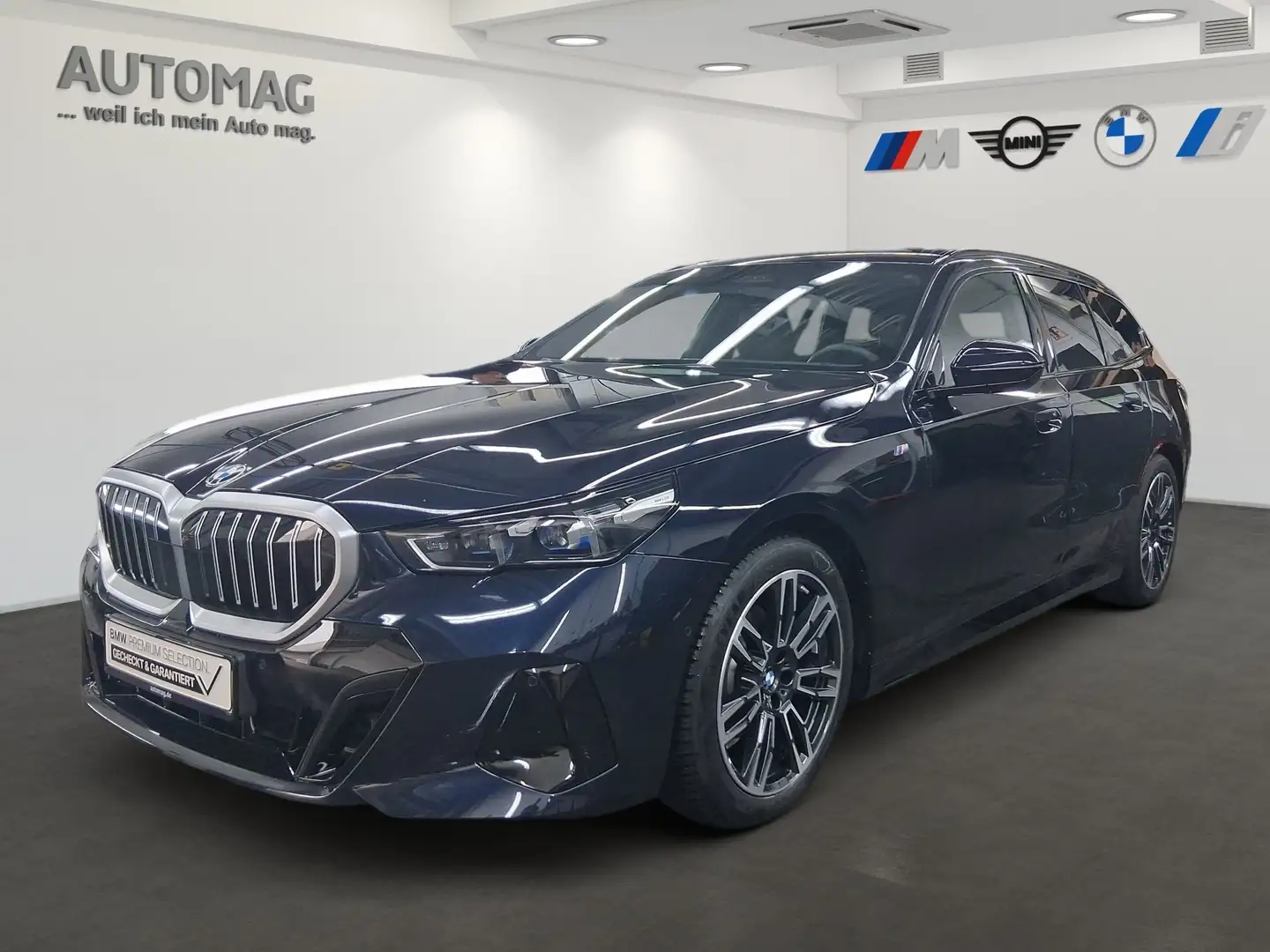BMW 520 d Touring Schwarz - 1