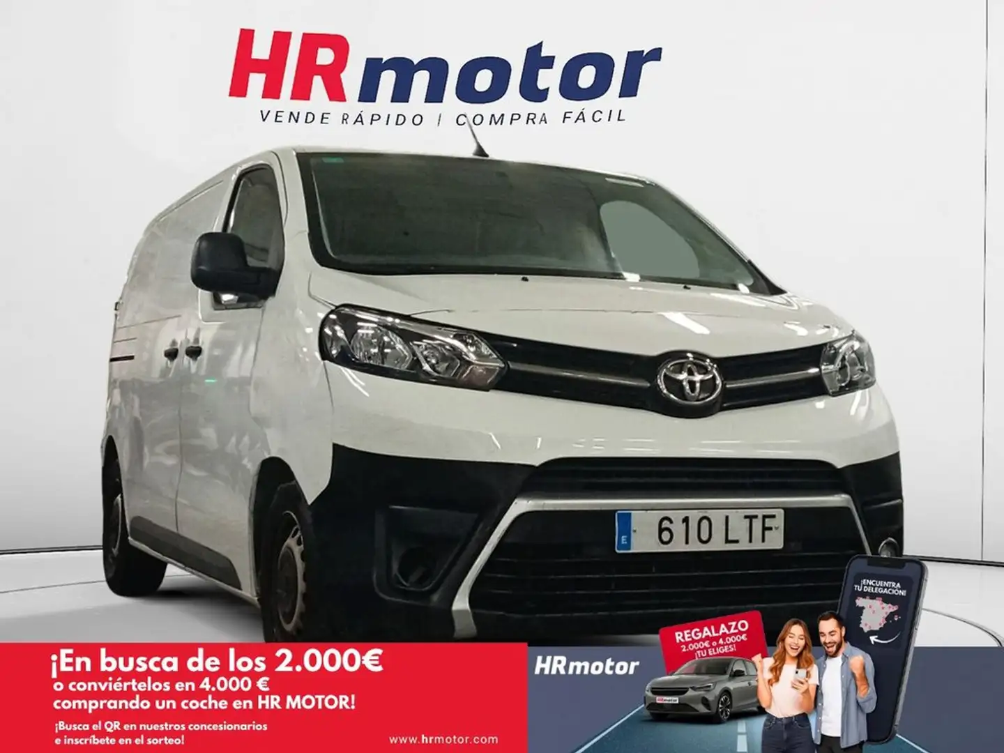 Toyota Proace Compact Business Blanco - 1