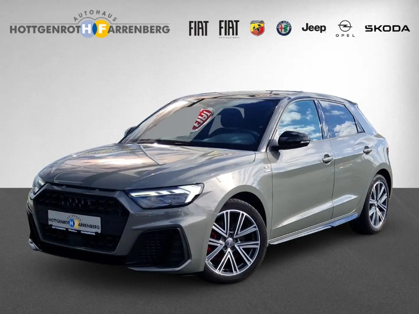 Audi A1 30 TFSI S line Sportback 1.0 S-line Grau - 1