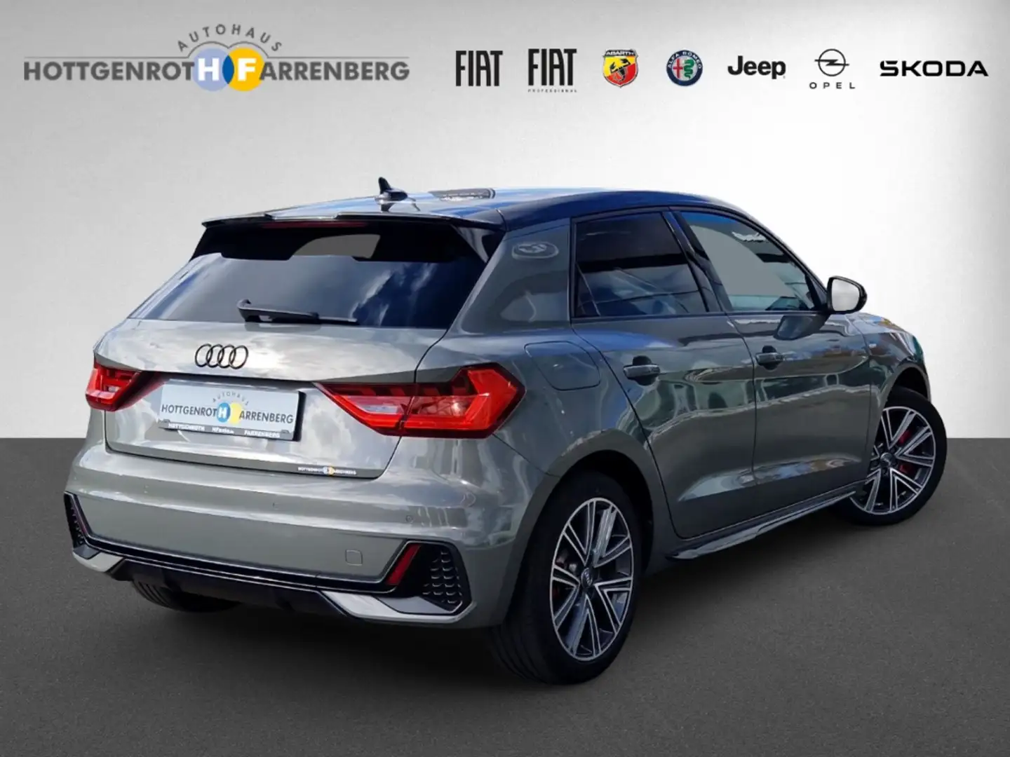 Audi A1 30 TFSI S line Sportback 1.0 S-line Grau - 2