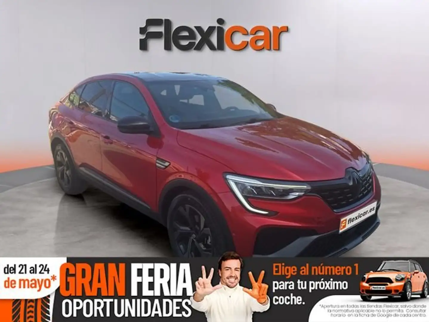 Renault Arkana E-Tech Engineered full hyb. 105kW(145CV) Rojo - 1