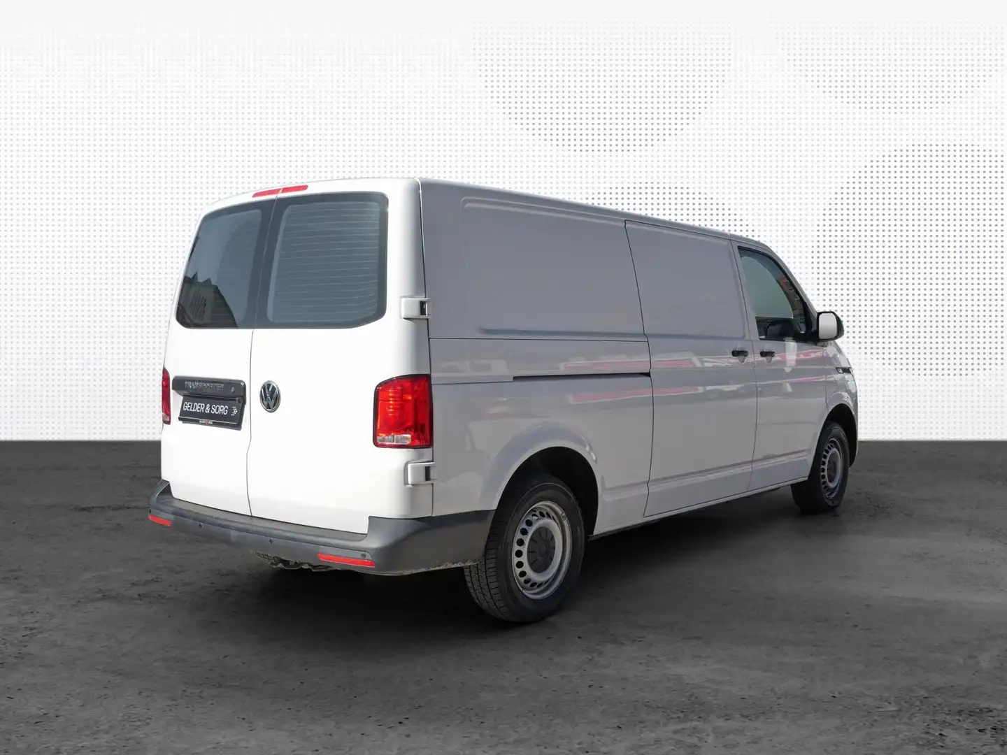 Volkswagen T6.1 Transporter 2.0 TDI LR*DAB+*RFK*PDC hinten Bílá - 2