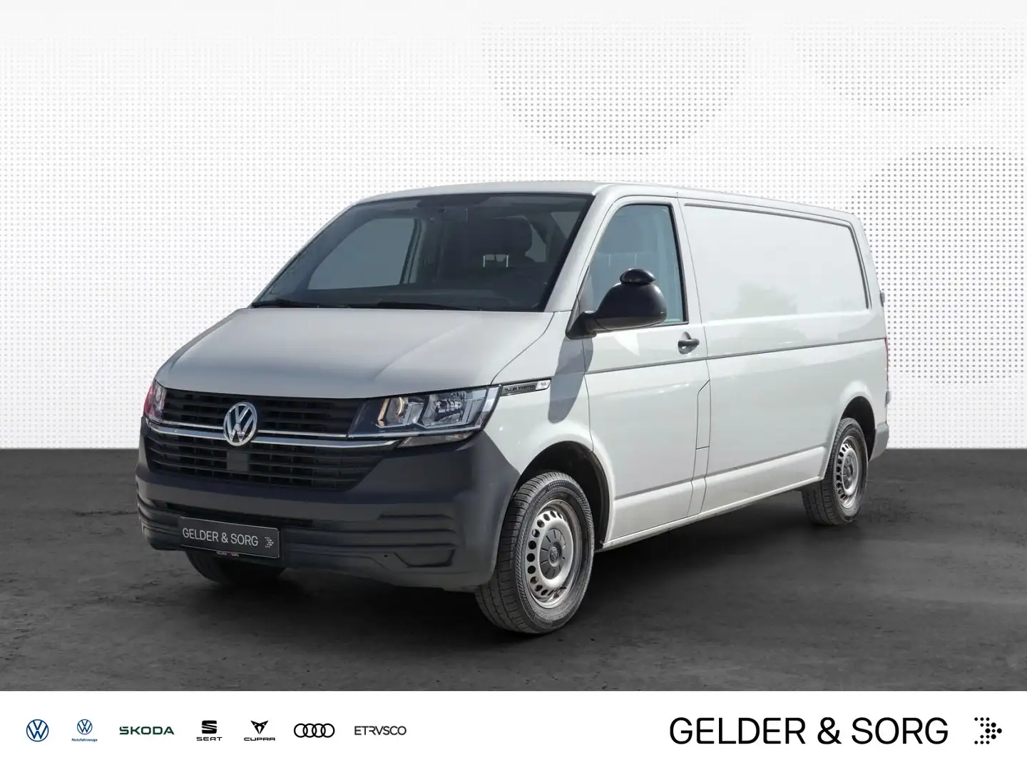 Volkswagen T6.1 Transporter 2.0 TDI LR*DAB+*RFK*PDC hinten Bílá - 1