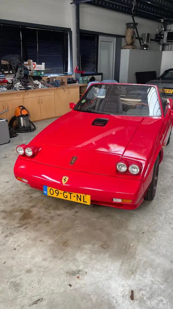 Reliant Scimitar 1600 Rouge - 1