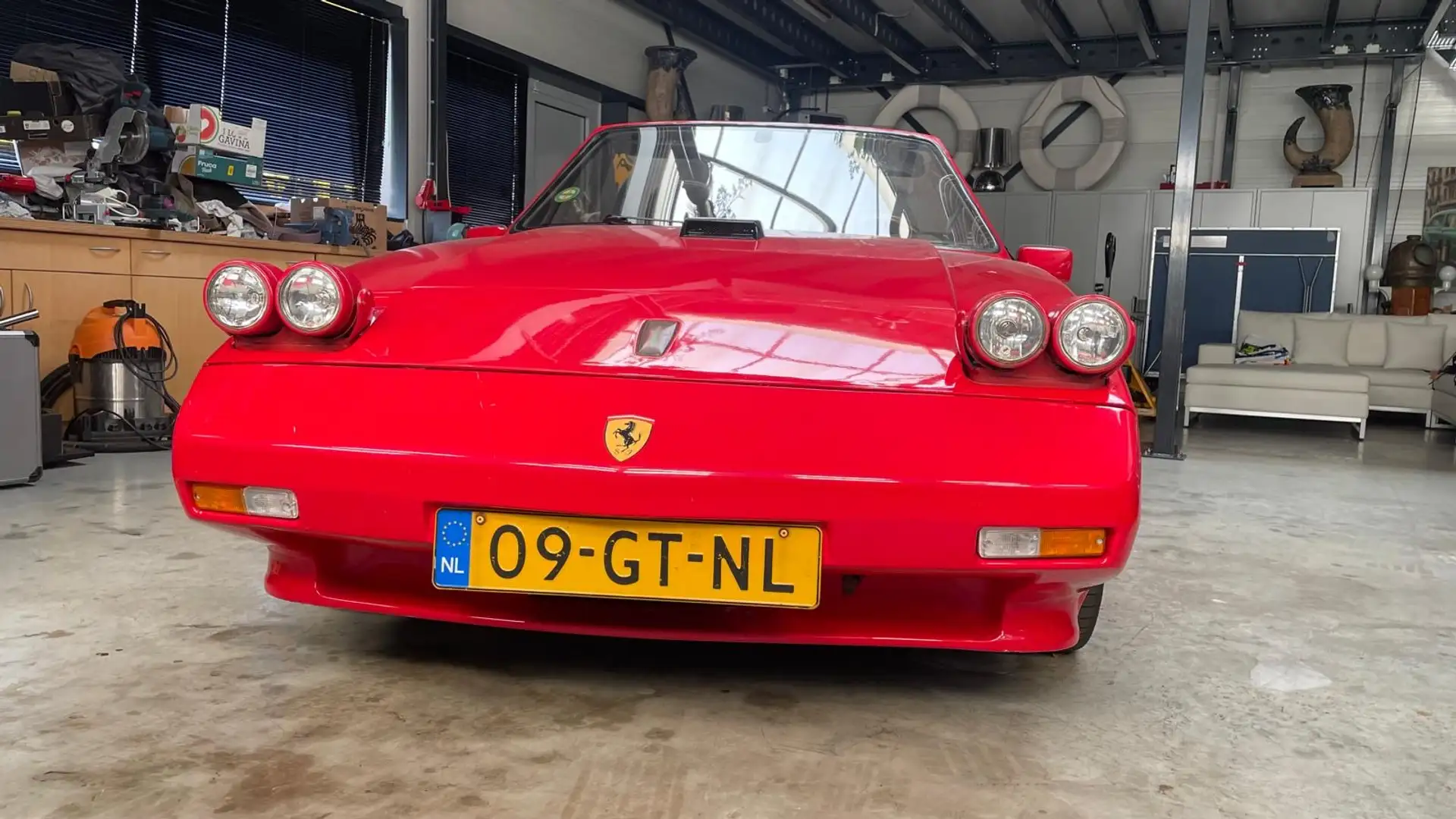 Reliant Scimitar 1600 Rouge - 2