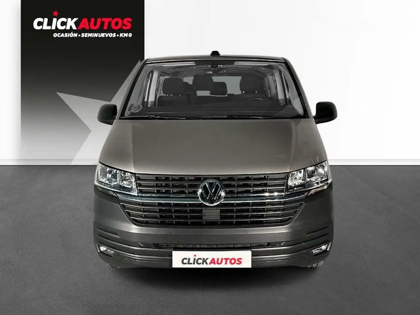 Volkswagen T5 Caravelle 2.0 TDI 110CV Origin 9 Plazas Amarillo - 2