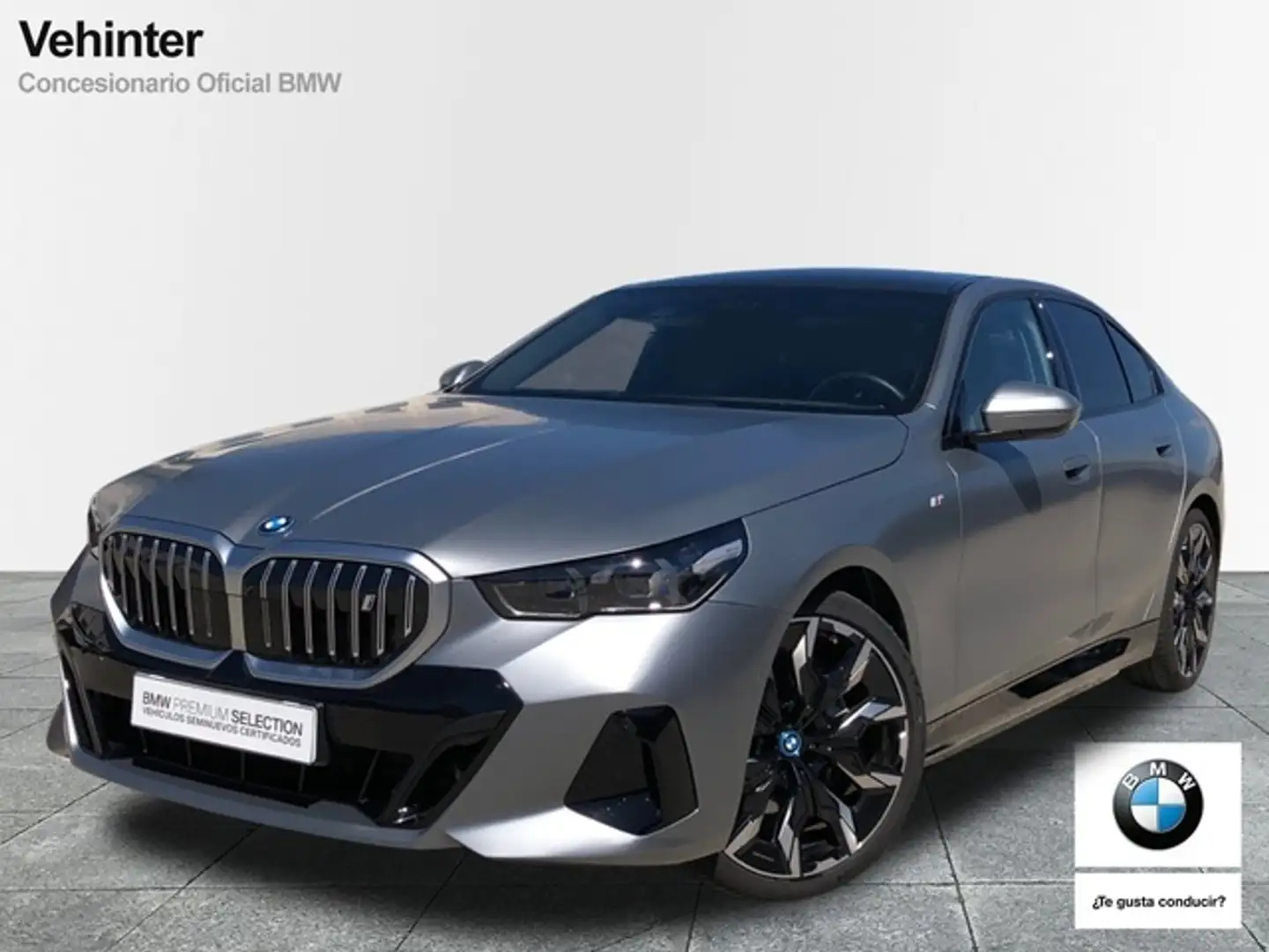 BMW i5 eDrive40 Gris - 1
