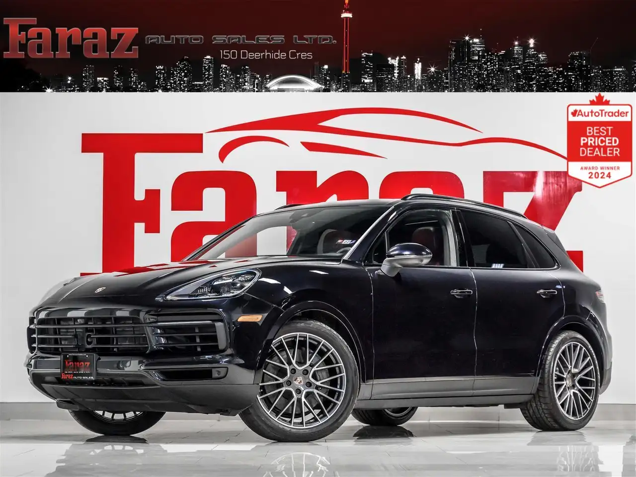 2019 Porsche Cayenne