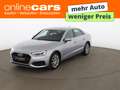 Audi A4 Limousine 30 TDI Aut LED SKY LEDER SITZHZG NAV Silber - thumbnail 1