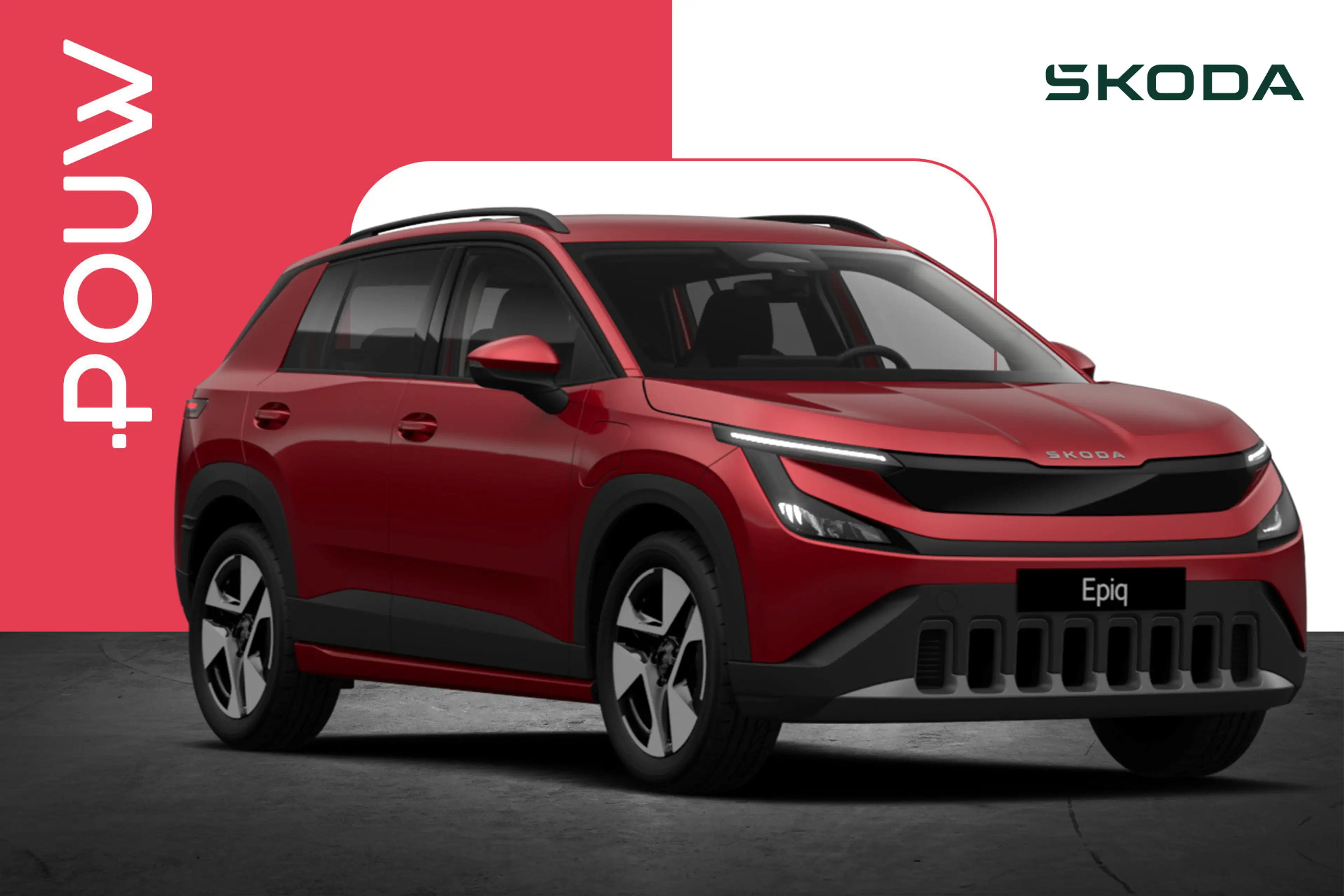 Skoda Epiq Selection Launch Edition 211pk 56 kWh | Travel Pak