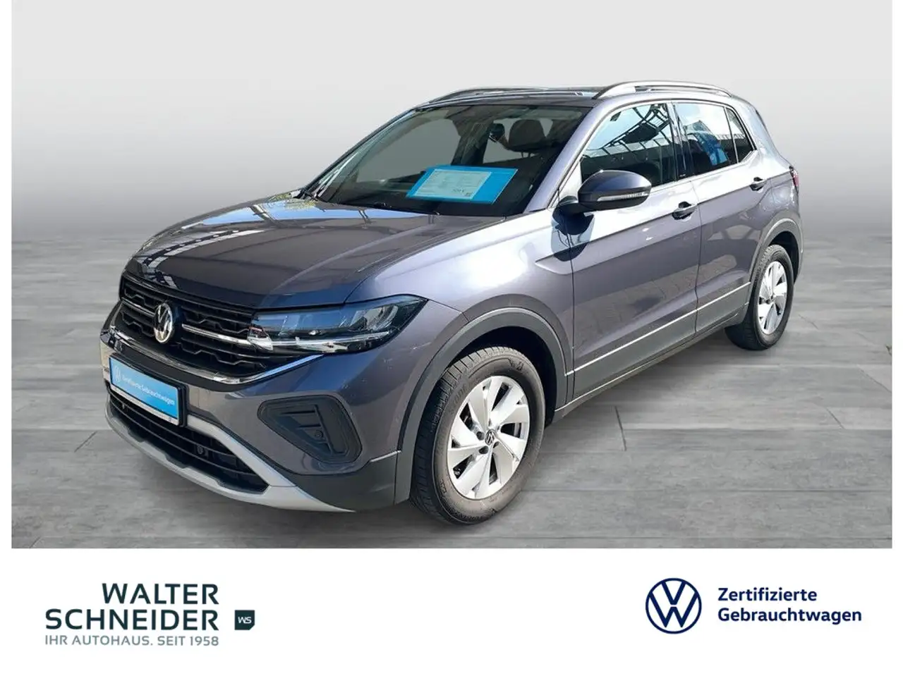 Volkswagen T-Cross 1.0 TSI Life LED ACC App-Connect