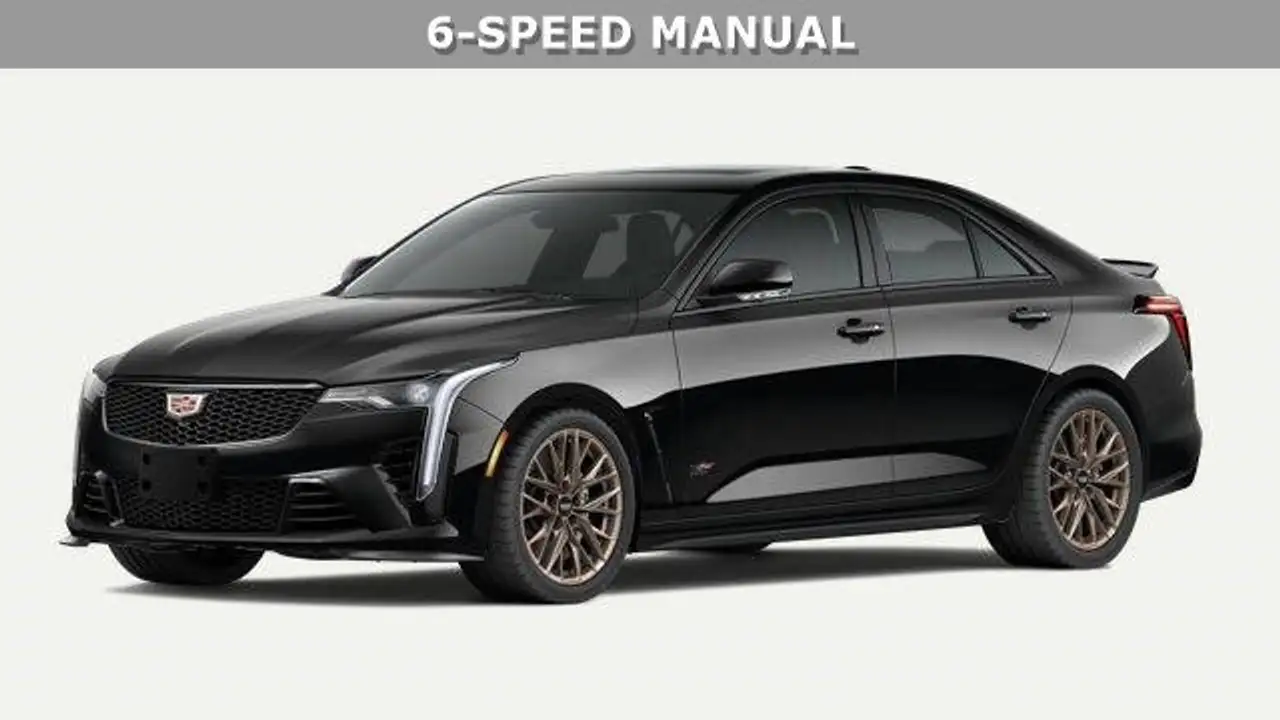 2026 Cadillac CT4-V