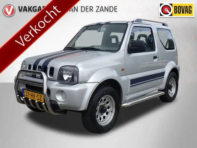 Suzuki Jimny 1.3 JLX Automaat, NW APK, NL/NAP!
