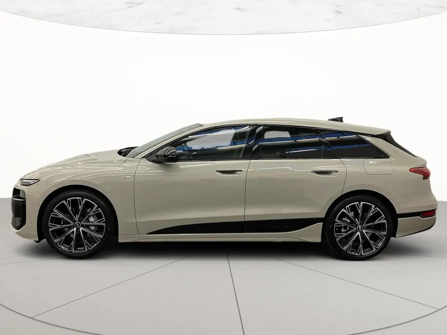 Audi A6 avant e-tron s line edition quattro 428cv Weiß - 2