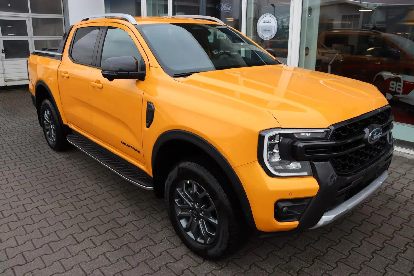 Ford Ranger Wildtrak DOKA V6 240 PS 3,99% FIN* AHK Orange - 2