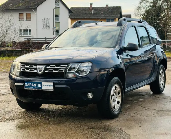 Dacia Duster 1.Hand*Scheckheft*AHK*Tempomat*Garantie